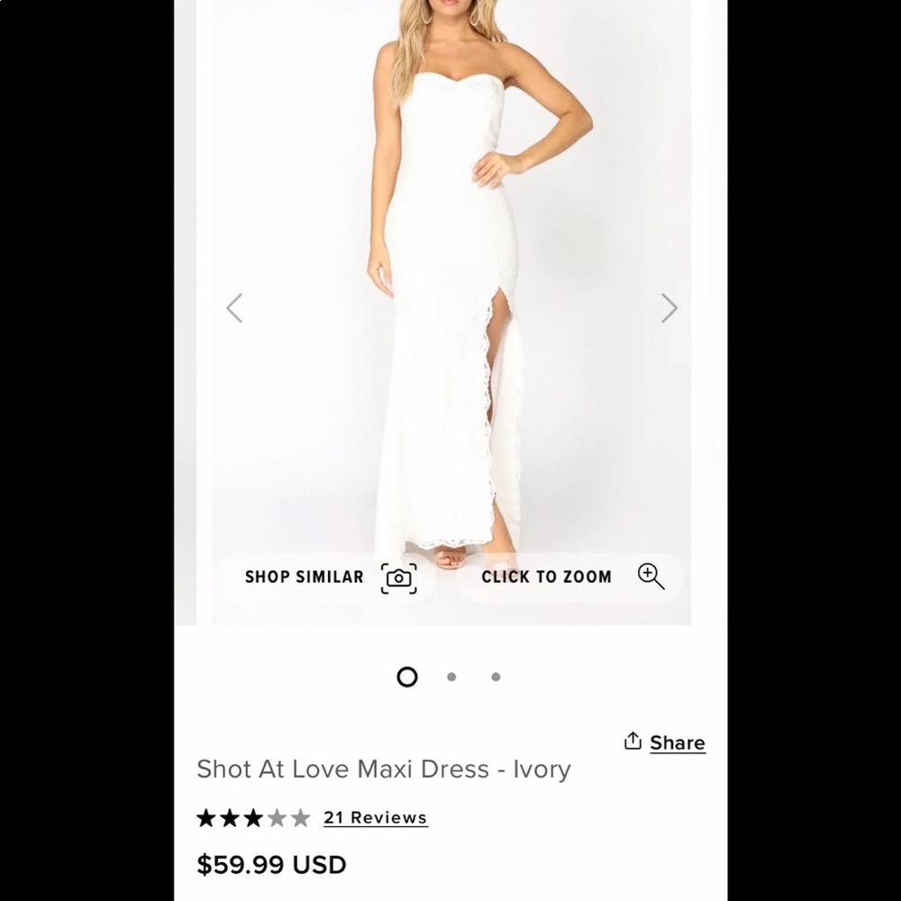 Fashion nova dress